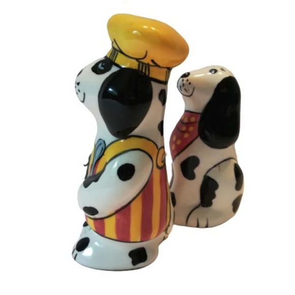 Dalmation Chef Novelty Salt & Pepper Shakers - Picture 9 of 9
